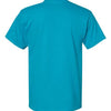 Hanes 5280 - Blues - Teal Back