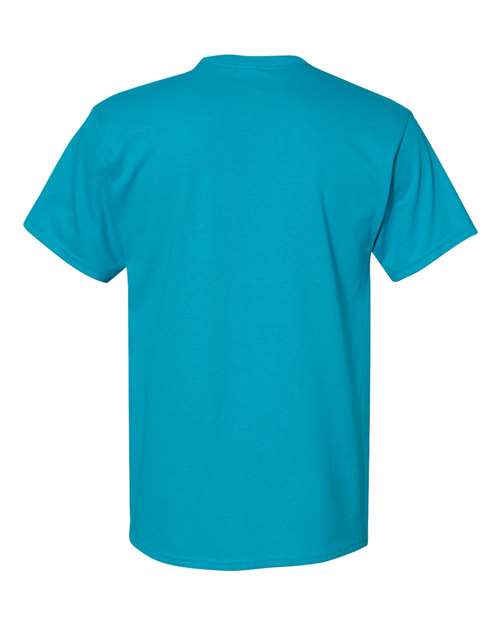Hanes 5280 - Blues - Teal Back