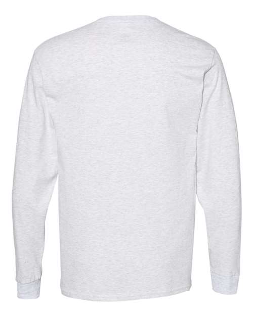 Hanes 5286 - Whites & Neutrals - Ash Back