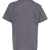 Hanes 5370 - Blacks & Grays - Charcoal Heather Back