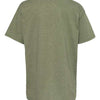 Hanes 5370 - Greens - Heather Green Back