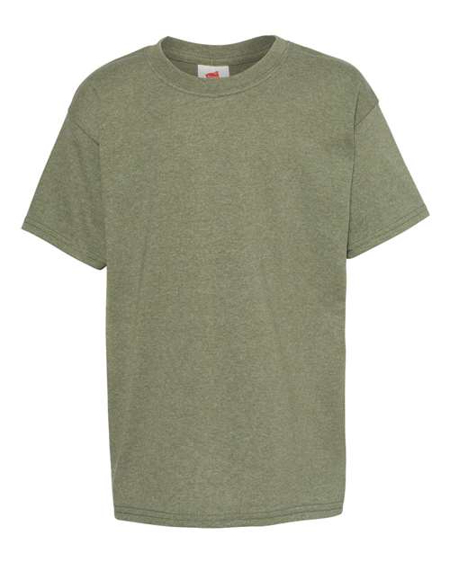 Hanes 5370 - Greens - Heather Green