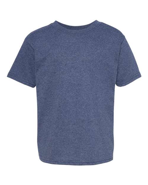 Hanes 5370 - Blues - Heather Navy