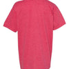 Hanes 5370 - Reds & Pinks - Heather Red Back