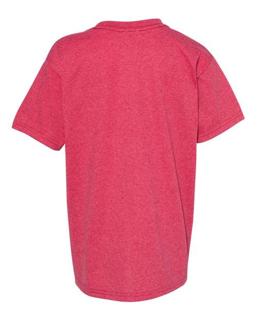 Hanes 5370 - Reds & Pinks - Heather Red Back