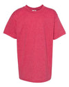 Hanes 5370 - Reds & Pinks - Heather Red