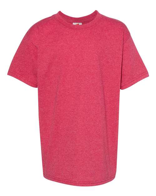 Hanes 5370 - Reds & Pinks - Heather Red