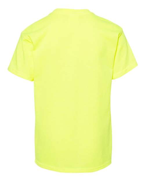 Hanes 5370 - Other Colors - Safety Green Back