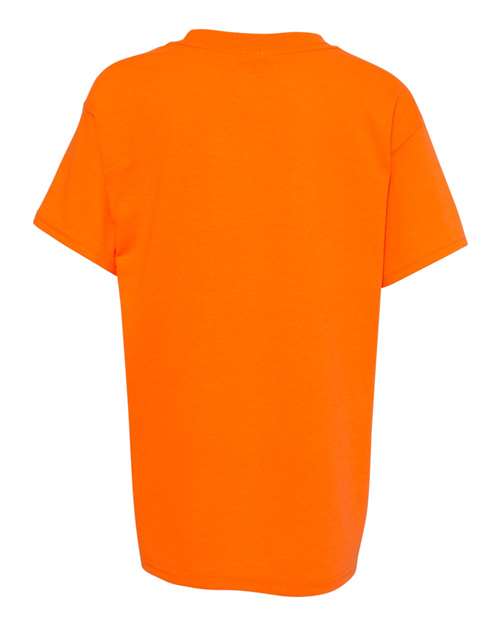 Hanes 5370 - Yellows & Oranges - Safety Orange Back