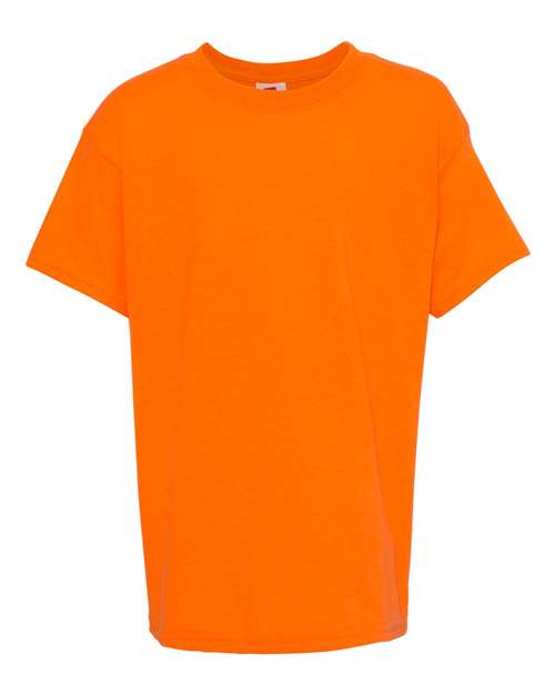 Hanes 5370 - Yellows & Oranges - Safety Orange