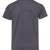 Hanes 5450 - Blacks & Grays - Charcoal Heather Back