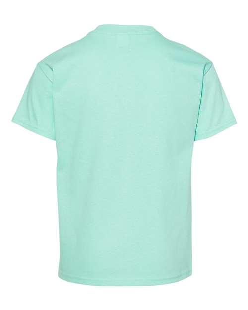 Hanes 5480 - Greens - Clean Mint Back