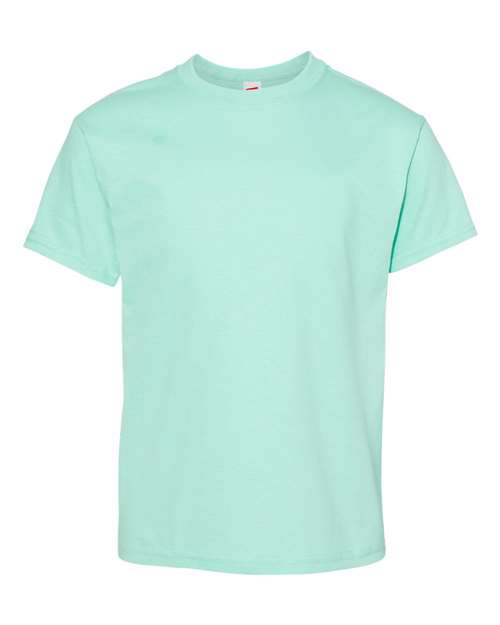 Hanes 5480 - Greens - Clean Mint