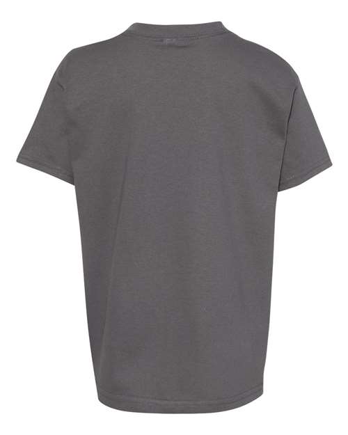 Hanes 5480 - Blacks & Grays - Smoke Grey Back