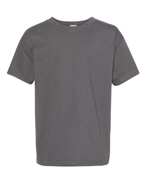 Hanes 5480 - Blacks & Grays - Smoke Grey