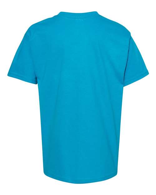 Hanes 5480 - Blues - Teal Back