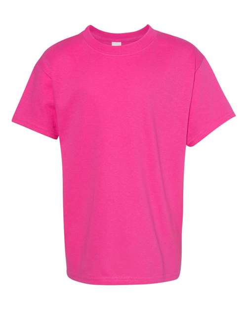 Hanes 5480 - Reds & Pinks - Wow Pink