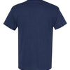 Hanes 42TB - Blues - Solid Navy Triblend Back