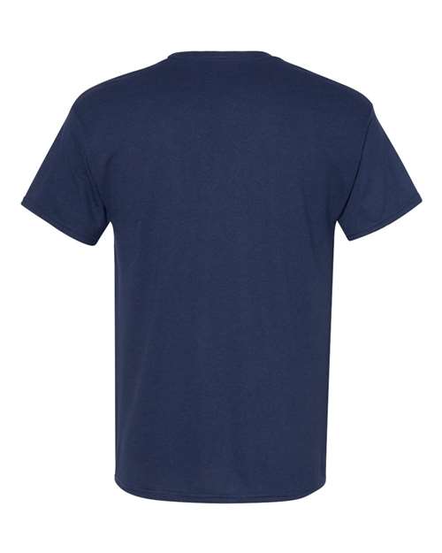 Hanes 42TB - Blues - Solid Navy Triblend Back