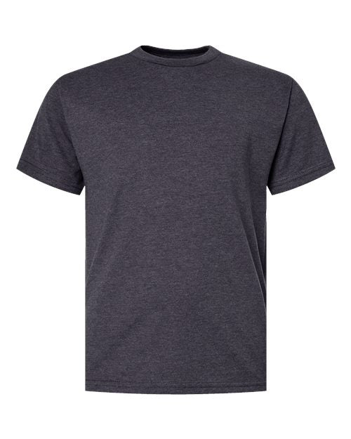 Hanes 498Y - Blacks & Grays - Charcoal Heather