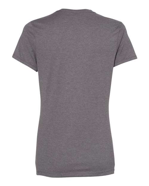 Hanes SL04 - Blacks & Grays - Charcoal Heather Back