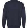 Hanes P160 - Blues - Heather Navy Back