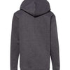 Hanes P473 - Charcoal Heather Back