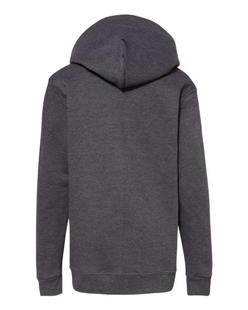 Hanes P473 - Charcoal Heather Back