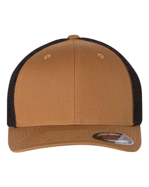 Flexfit 6511 - Caramel/ Black