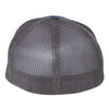 Flexfit 6511 - Navy/ Graphite Back