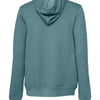 BELLA + CANVAS 3719 - Blues - Heather Deep Teal Back