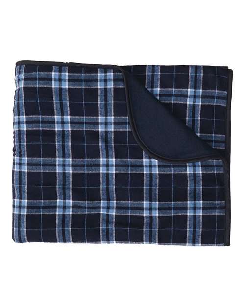 Boxercraft FB250 - Navy/ Columbia Plaid