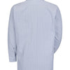 Red Kap SP10 - Light Blue/ Navy Stripe Back