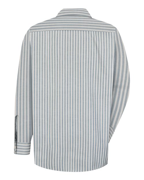 Red Kap SP10 - GK - Green/ Khaki Stripe Back