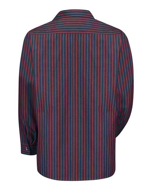 Red Kap SP14 - Blues - Navy/ Red Stripe Back