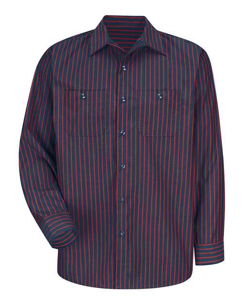 Red Kap SP14 - Blues - Navy/ Red Stripe