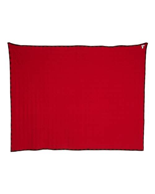 Independent Trading Co. INDBKTSB - Red Buffalo Plaid Back