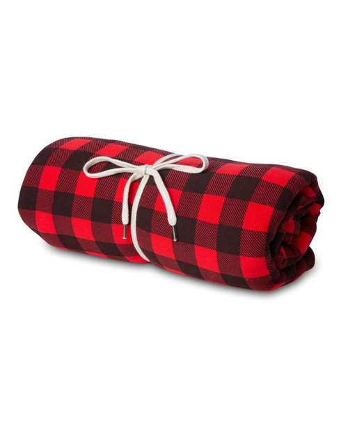 Independent Trading Co. INDBKTSB - Red Buffalo Plaid