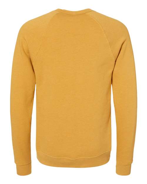 BELLA + CANVAS 3901 - Other Colors - Heather Mustard Back