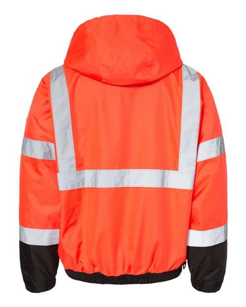 Kishigo JS130-132 - Fluorescent Red Back