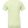 BELLA + CANVAS 3413 - Other Colors - Spring Green Triblend Back