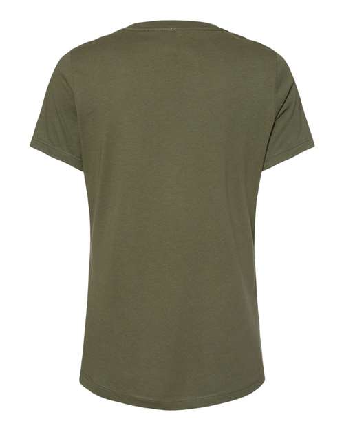 BELLA + CANVAS 6405 - Military Green Back