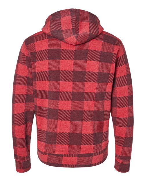 J. America 8871 - Reds & Pinks - Red Triblend Buffalo Back