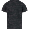 Rabbit Skins 3321 - Blacks & Grays - Storm Camo Back
