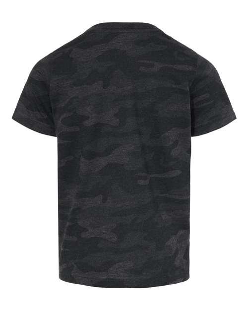 Rabbit Skins 3321 - Blacks & Grays - Storm Camo Back