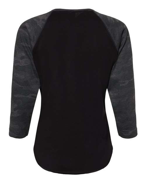 LAT 3530 - Black/ Storm Camo Back