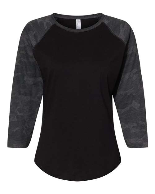 LAT 3530 - Black/ Storm Camo