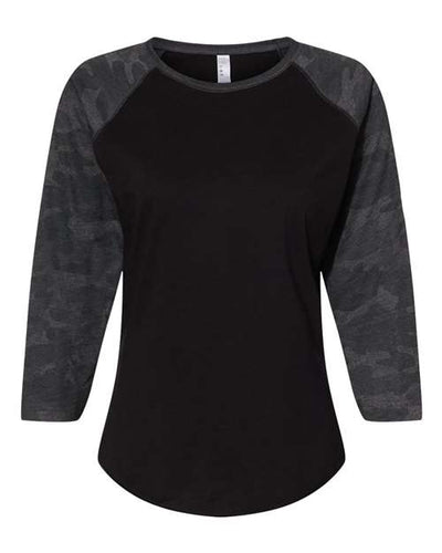 LAT 3530 - Black/ Storm Camo