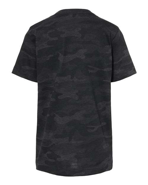 LAT 6101 - Blacks & Grays - Storm Camo Back