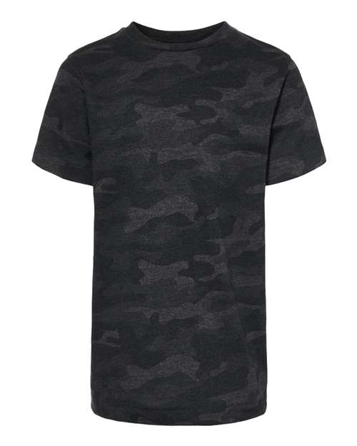 LAT 6101 - Blacks & Grays - Storm Camo